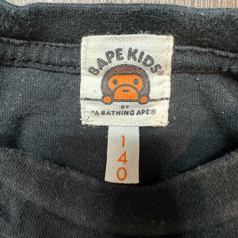 BAPE®A "Children's Day" KOI NOBORI themed TEE. Size:Kids 7T -9T - Picture 3 of 6